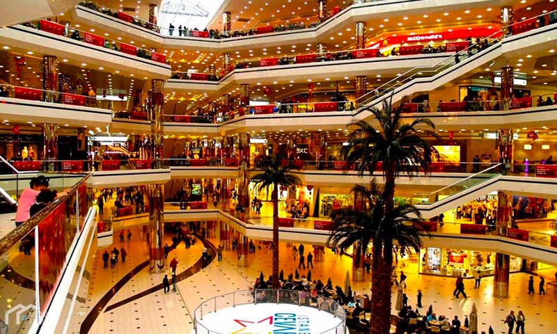 Istanbul Cevahir Mall, The largest shopping Turkey