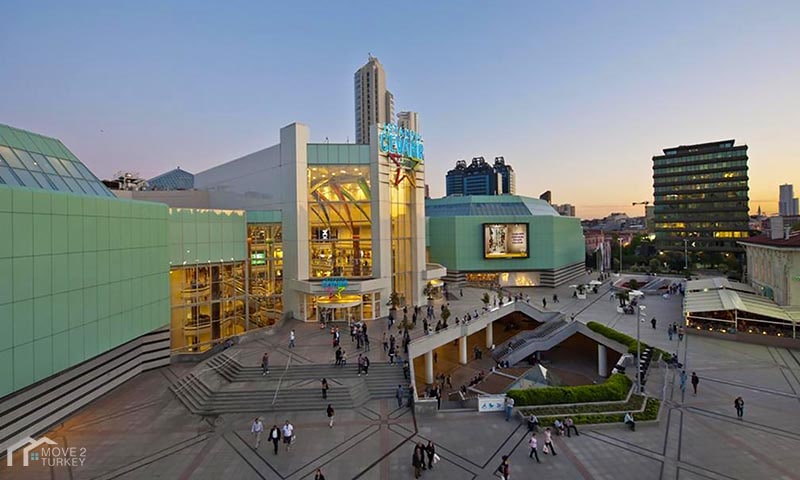 Istanbul Cevahir Mall, The largest shopping Turkey