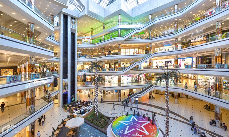 Istanbul Cevahir Mall, The largest shopping center in Turkey