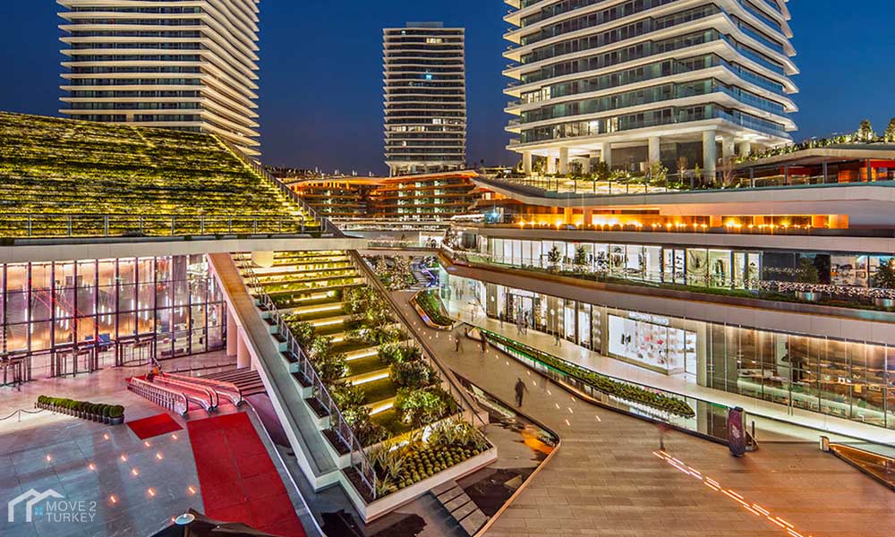 The world famous brand TOD'S store in Zorlu Center, Istanbul