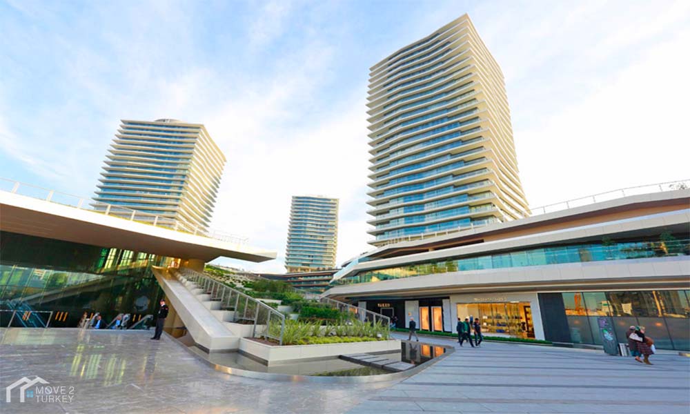 Arc Real Estate  Zorlu Center Shopping Mall, Istanbul