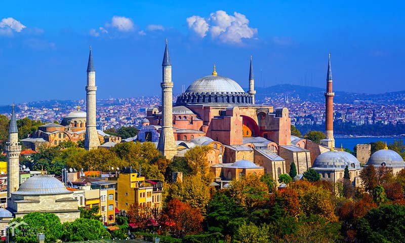 Hagia Sophia Mosque, the glory of architecture in Istanbul | Move 2 Turkey