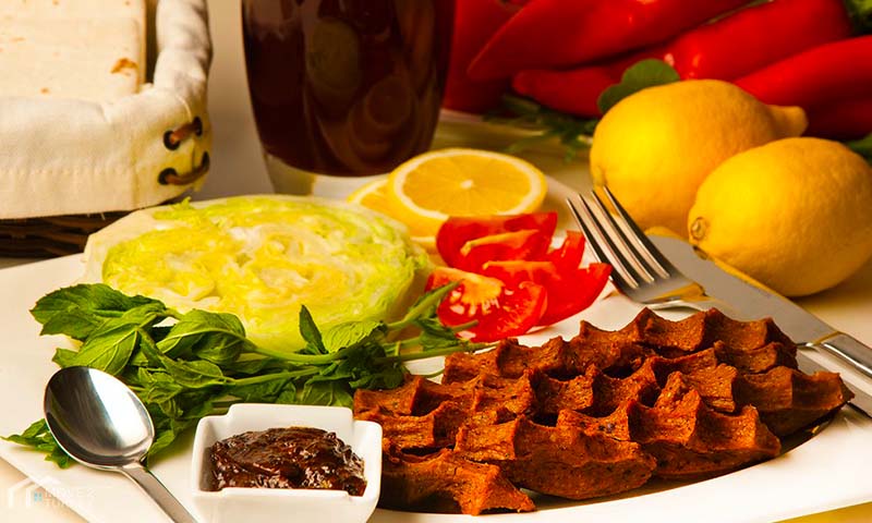Cig Kofte Çiğ Köfte
Turkish Food