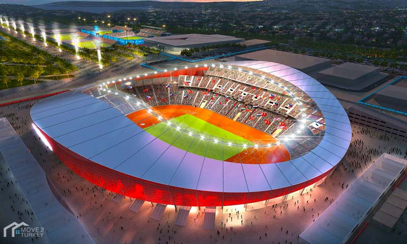 ataturk olympic stadium 2020