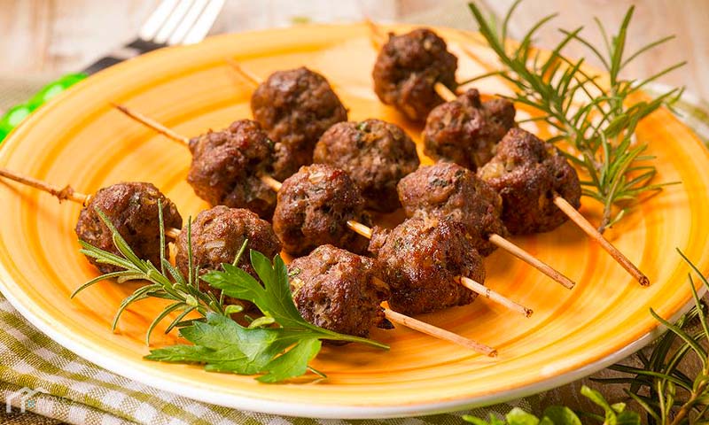 Shish Meatballs