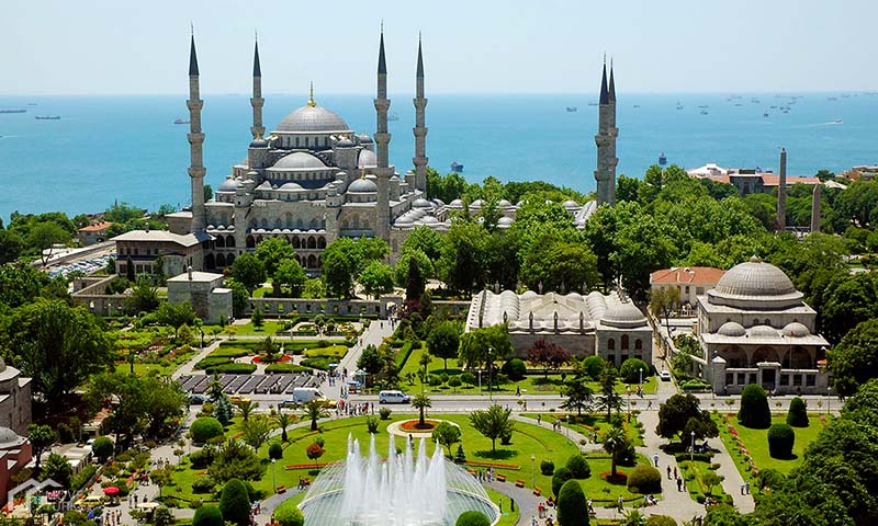 Sultan Ahmed Mosque | the blue Mosque