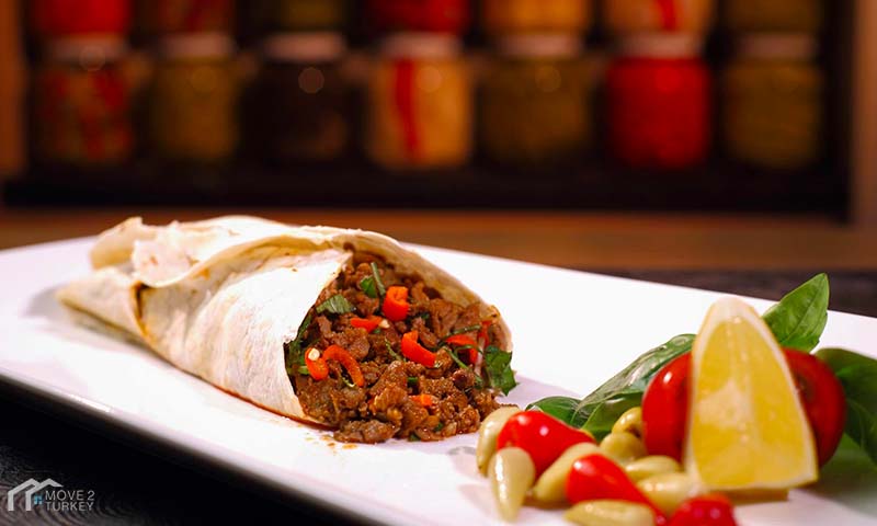 Tantuni Recipe from the Turkish cuisine