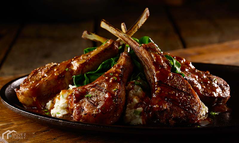 Turkish Lamb Chops Recipe