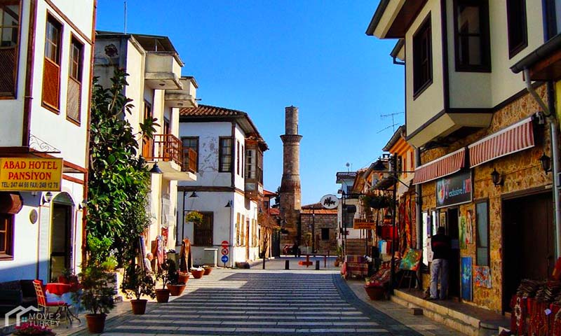 Streets of Antalya