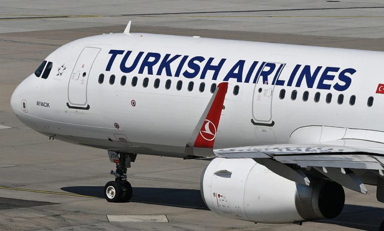 Due to Coronavirus: a Turkish Airlines plane returns empty from Singapore