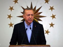 Erdogan on coronavirus crisis