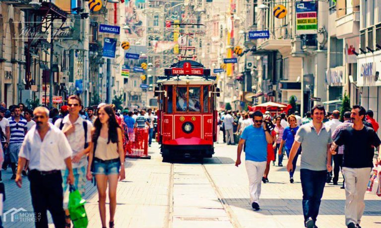 Video: Istiklal Street, the beating heart of Istanbul