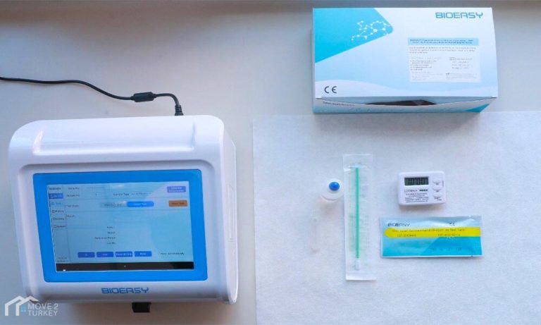 Turkey starts using a device that detects the Coronavirus within 15 minutes