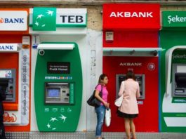 Turkish banks ATM