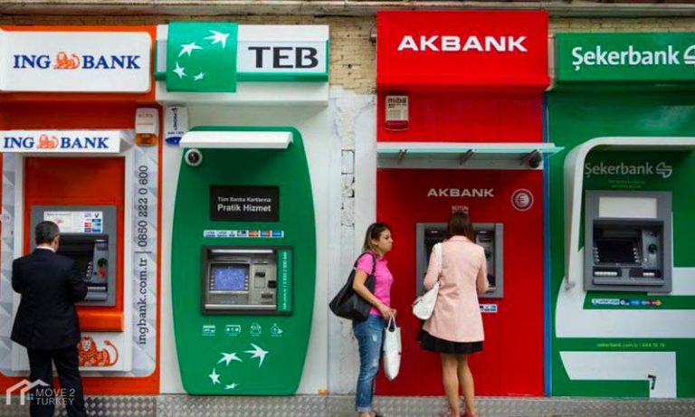 Turkish banks ATM