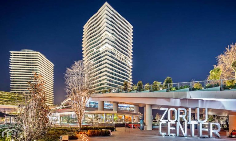 Luxury As Never Seen Before Zorlu Center Istanbul Shopping Mall