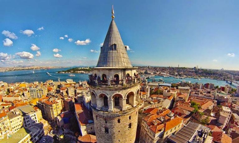 Galata Tower view