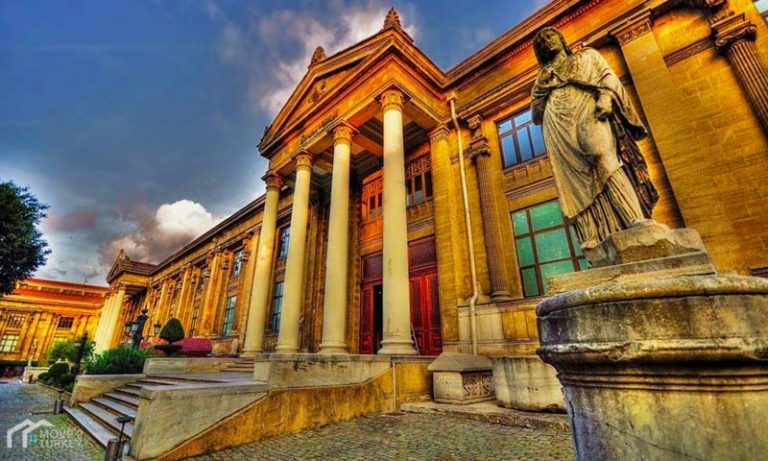 Istanbul Archaeological Museum – photos and details