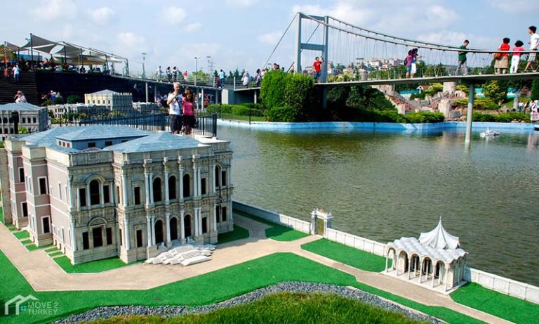 miniatürk park in istanbul