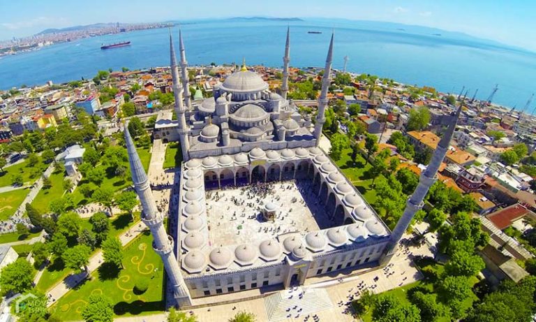 Sultan Ahmed Mosque | the blue Mosque