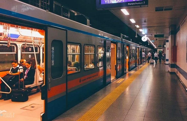 Istanbul Metro station