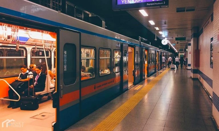 Istanbul Metro station