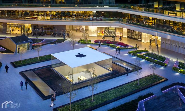 Apple Store in Istanbul – A Unique Architecture of a Great Design