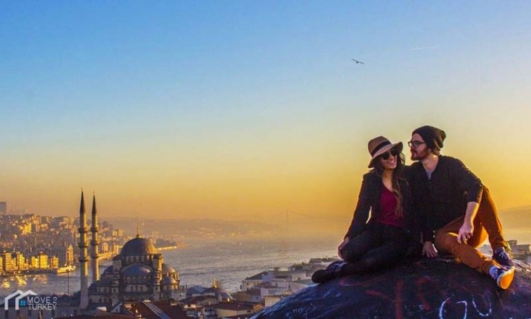 7 attractive places for a romantic trip in Istanbul