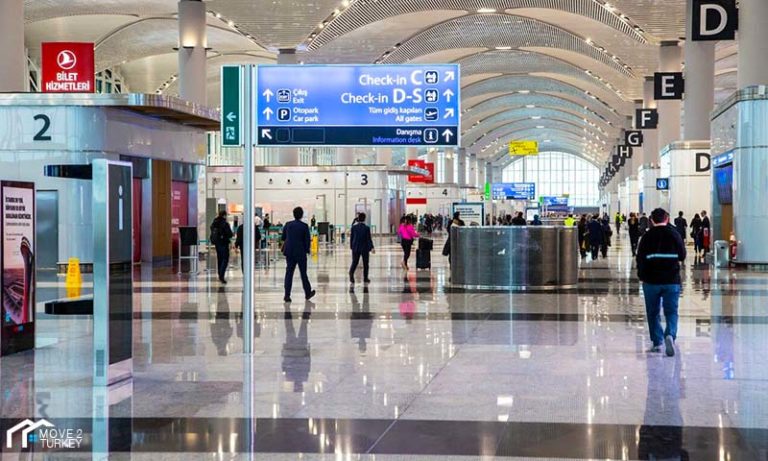 Passenger traffic at Istanbul airports in the first half of this year