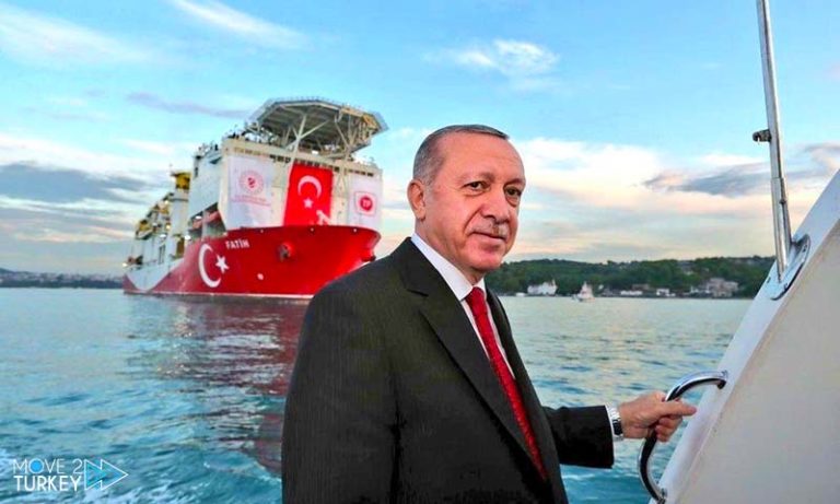 Erdogan: Turkey has discovered an enormous natural gas field