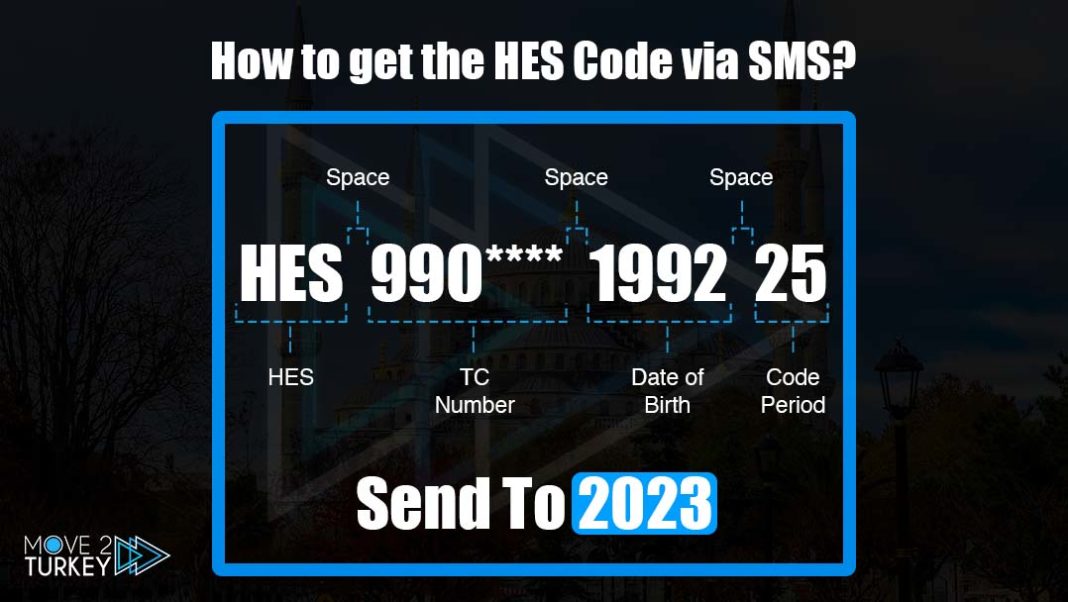 In Details How to get the HES code in Turkey? Move 2 Turkey