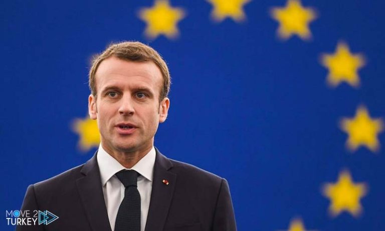 Macron: We are looking for one European position regarding tensions between Turkey and Greece