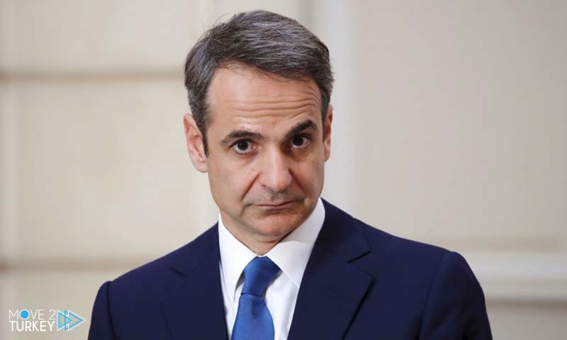 Greek Prime Minister Kyriakos Mitsu Takis