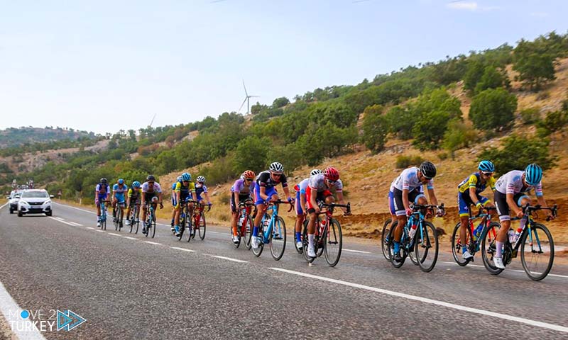 Erciyes International Cycling Championship in Cappadocia