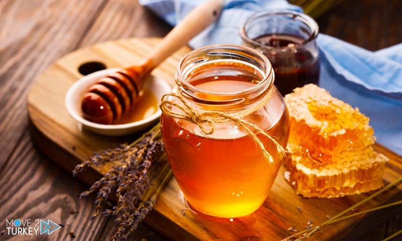 Turkish honey عسل تركي