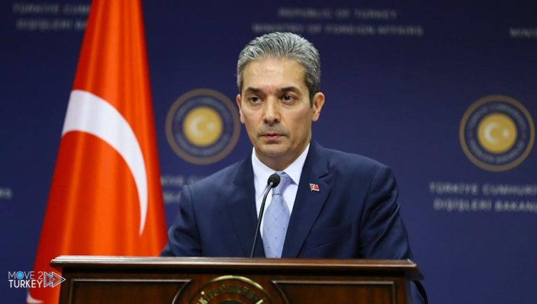 Aksoy: Turkey will continue its activities in the eastern Mediterranean with Turkish Cyprus