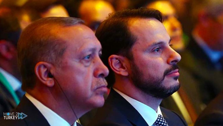 Erdogan agrees to the resignation of Finance Minister Berat Albayrak