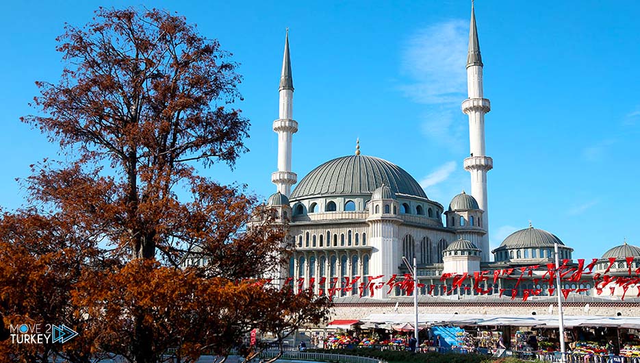 Photos: Final stages of construction of the Taksim Mosque in Istanbul