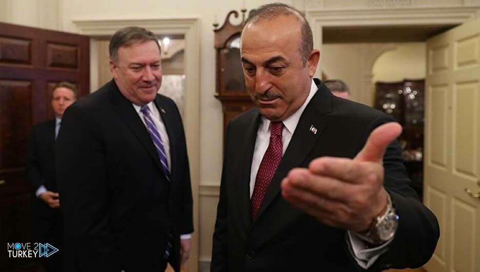 Pompeo and Çavuşoğlu