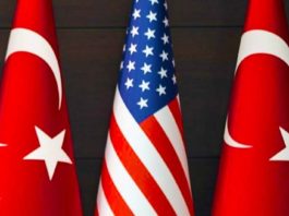 Turkish American flag