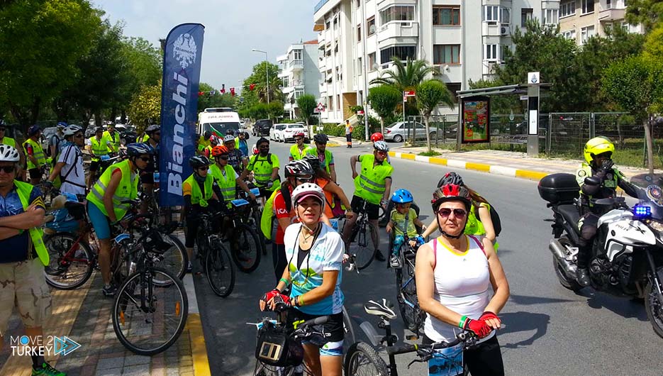 Cycling in Istanbul