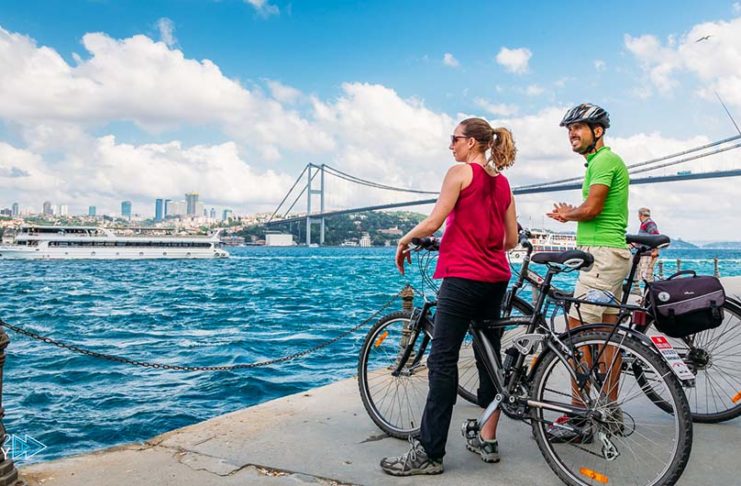 Cycling in Istanbul