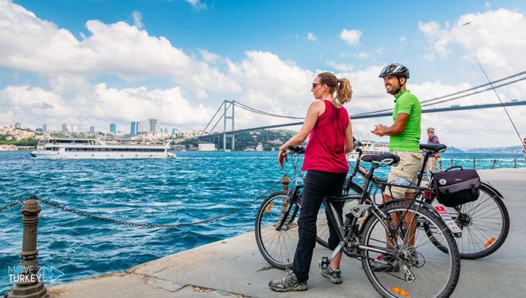 Cycling in Istanbul