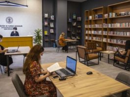 Opening of 20 libraries in the malls in Turkey by the end of the year