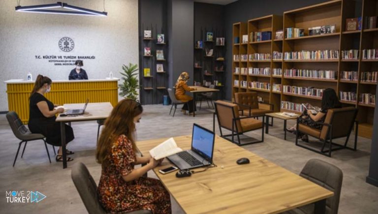 Opening of 20 libraries in the malls in Turkey by the end of the year