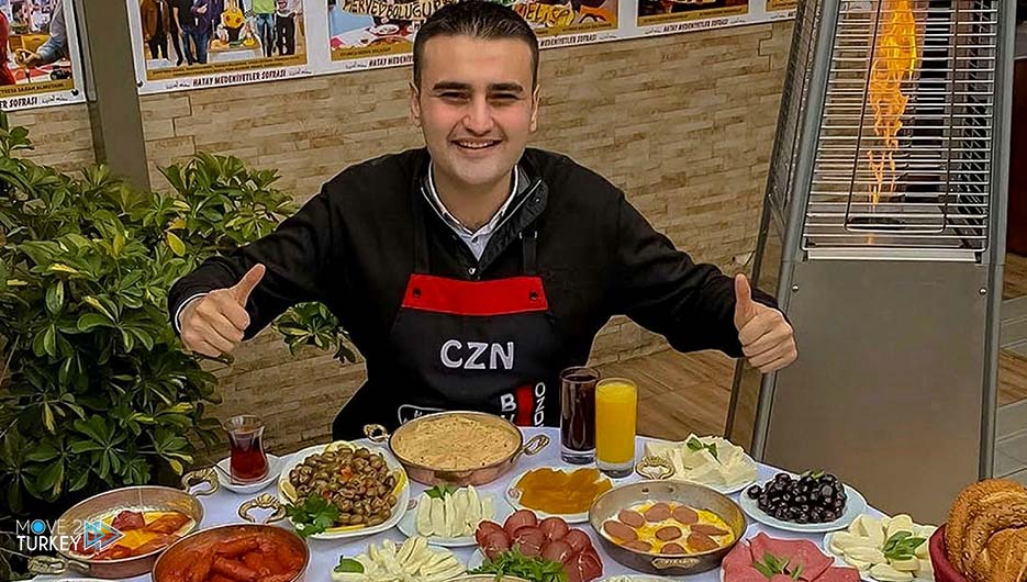 Turkish chef Burak