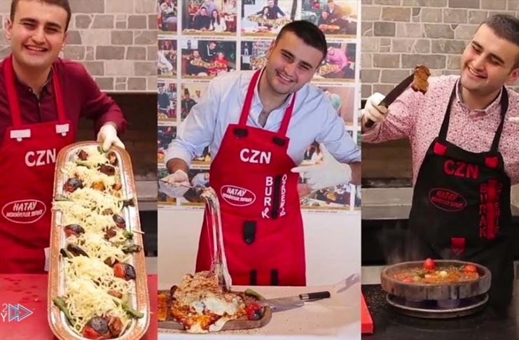 Turkish chef Burak
