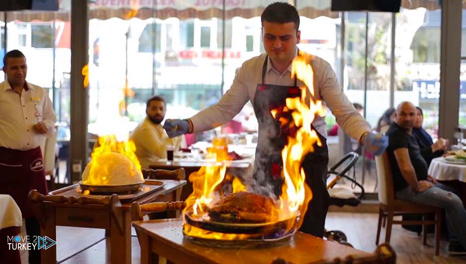 Turkish chef Burak