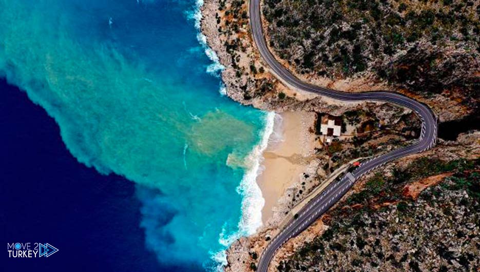 Kaputas Beach in Antalya