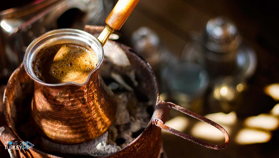 Turkish coffee | its history in Turkey and the secret of making it
